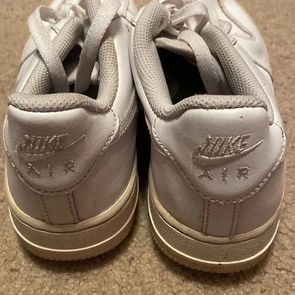 White Air Force Ones 💗 - Picture 7 of 11